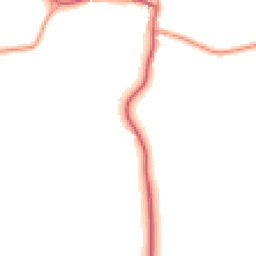 Daytime road noise heatmap for CB8 8TJ