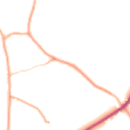 Daytime road noise heatmap for CB8 8XH