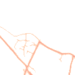 Daytime road noise heatmap for CB8 8XS