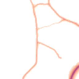 Daytime road noise heatmap for CB8 8YH