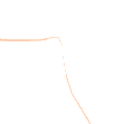 Night-time road noise heatmap for CB8 9DX