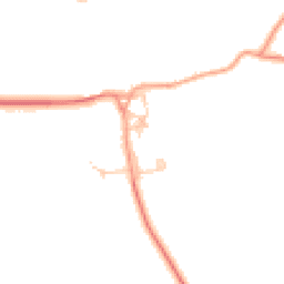 Daytime road noise heatmap for CB8 9EA