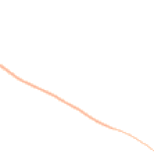 Night-time road noise heatmap for CB8 9EJ