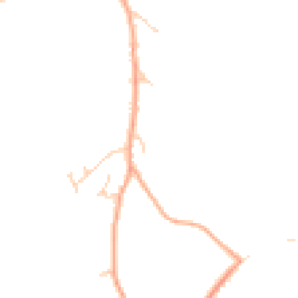 Daytime road noise heatmap for CB8 9EU