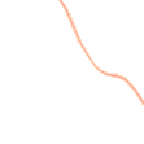 Night-time road noise heatmap for CB8 9NJ
