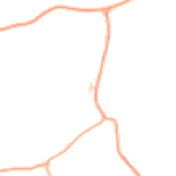 Daytime road noise heatmap for CB8 9QF