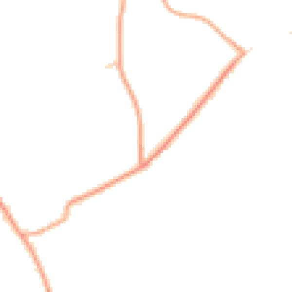 Daytime road noise heatmap for CB8 9RA