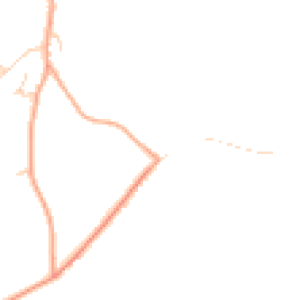 Daytime road noise heatmap for CB8 9ST