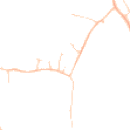 Daytime road noise heatmap for CB8 9UL