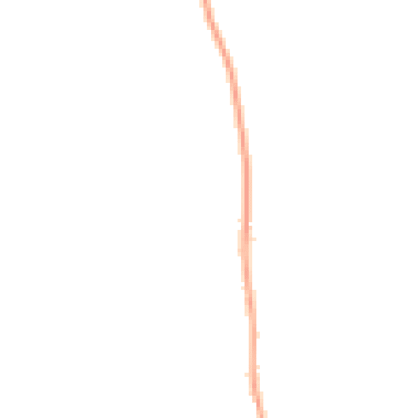 Night-time road noise heatmap for CB8 9UR