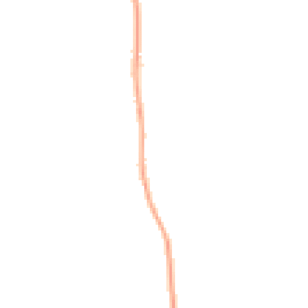 Night-time road noise heatmap for CB8 9UW