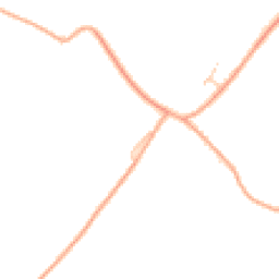 Daytime road noise heatmap for CB8 9UY