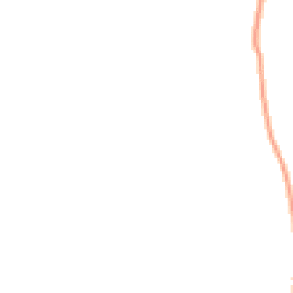 Night-time road noise heatmap for CB8 9XA
