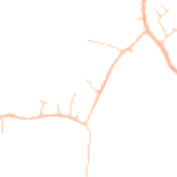 Daytime road noise heatmap for CB8 9XL