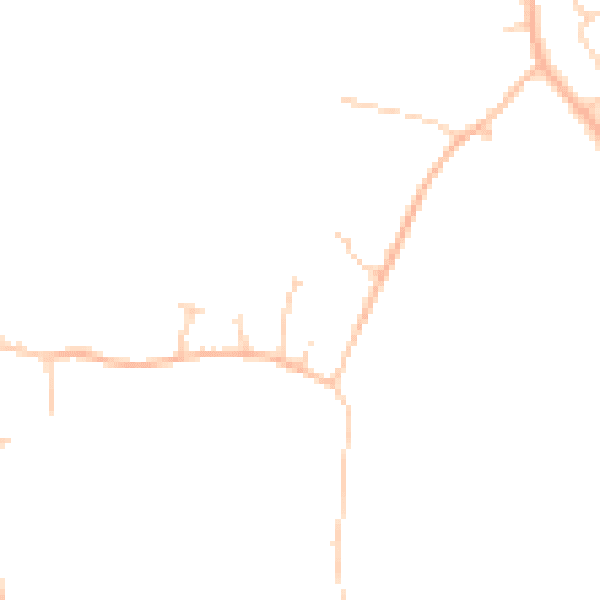 Daytime road noise heatmap for CB8 9XN