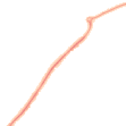 Night-time road noise heatmap for CB9 0AB