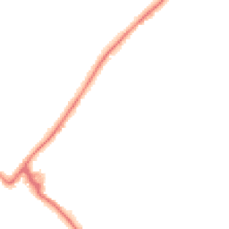 Night-time road noise heatmap for CB9 0AG
