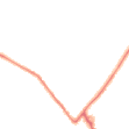 Night-time road noise heatmap for CB9 0DW