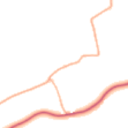 Daytime road noise heatmap for CB9 7BS