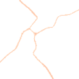 Night-time road noise heatmap for CB9 7DF