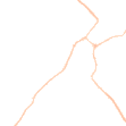 Night-time road noise heatmap for CB9 7DJ