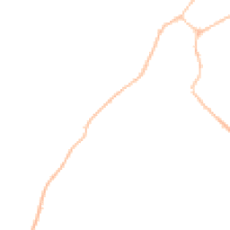Night-time road noise heatmap for CB9 7DT