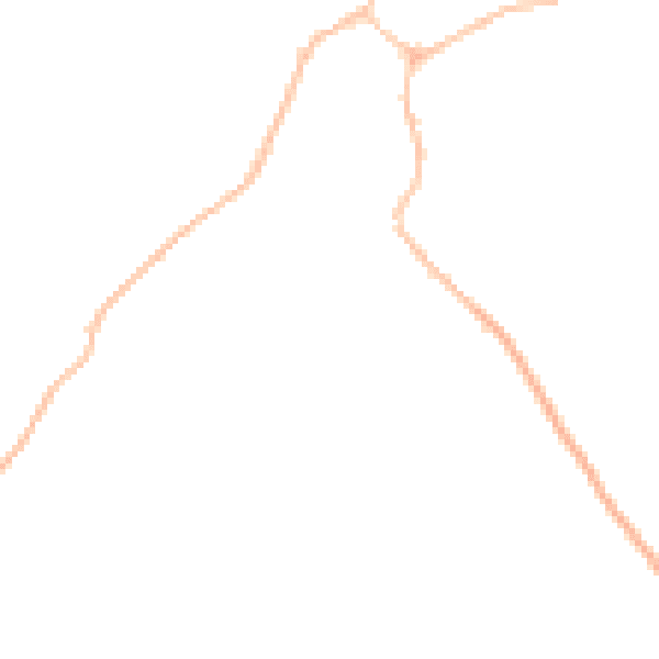 Night-time road noise heatmap for CB9 7EN