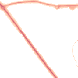 Night-time road noise heatmap for CB9 7FT