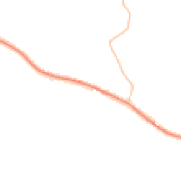 Night-time road noise heatmap for CB9 7GW