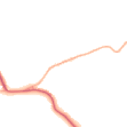 Daytime road noise heatmap for CB9 7HQ