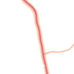 Daytime road noise heatmap for CB9 7JB