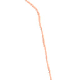 Night-time road noise heatmap for CB9 7JB
