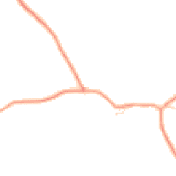 Daytime road noise heatmap for CB9 7SH