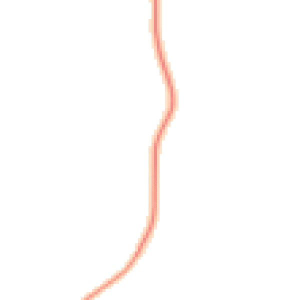 Night-time road noise heatmap for CB9 7TF