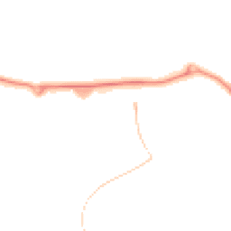 Night-time road noise heatmap for CB9 7WU