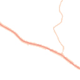 Night-time road noise heatmap for CB9 7ZH