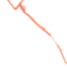 Night-time road noise heatmap for CB9 8AR