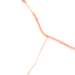 Night-time road noise heatmap for CB9 8EL