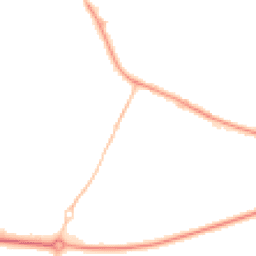 Night-time road noise heatmap for CB9 8QF
