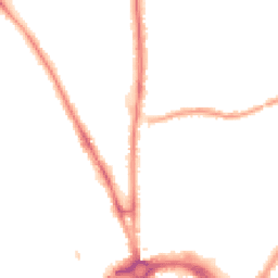 Night-time road noise heatmap for CH2 1AQ