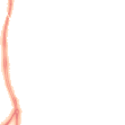 Night-time road noise heatmap for CH2 1DE