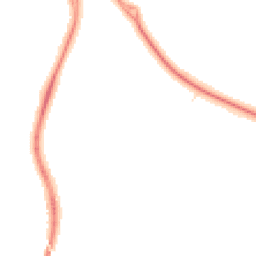 Night-time road noise heatmap for CH2 1EN