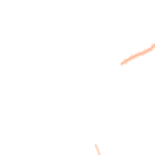 Night-time road noise heatmap for CH2 1HY