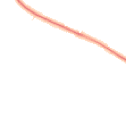 Night-time road noise heatmap for CH2 1RP