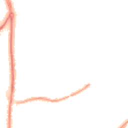 Night-time road noise heatmap for CH2 2BP