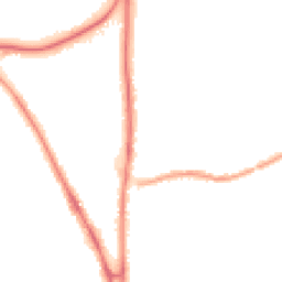 Night-time road noise heatmap for CH2 2RD