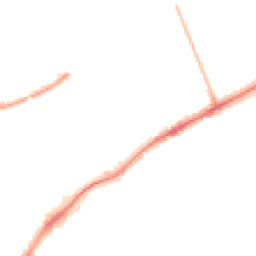 Night-time road noise heatmap for CH2 3AG