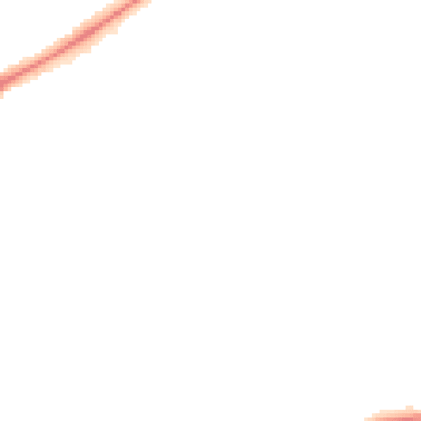 Night-time road noise heatmap for CH2 3DD