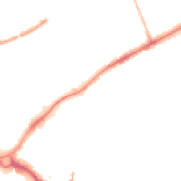 Night-time road noise heatmap for CH2 3FE