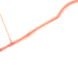 Night-time road noise heatmap for CH2 3HG
